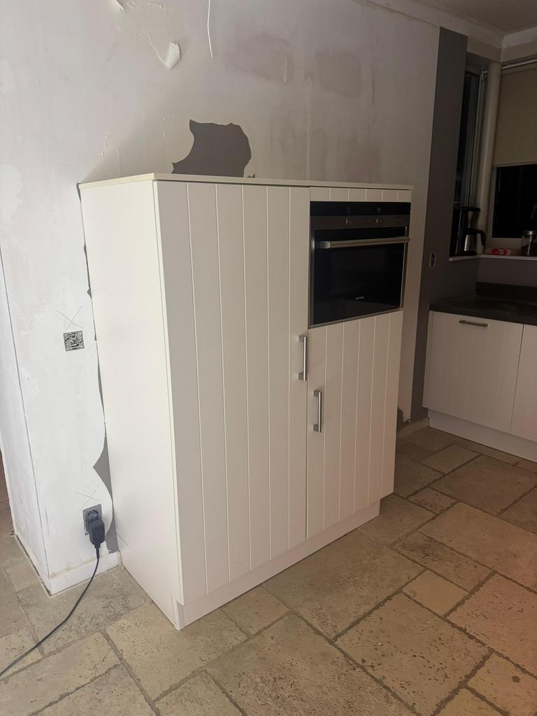 Cuisine d'angle complète armoire murale + DÉMONTÉE, Enlèvement ou Envoi, Composite, Cuisine d'angle
