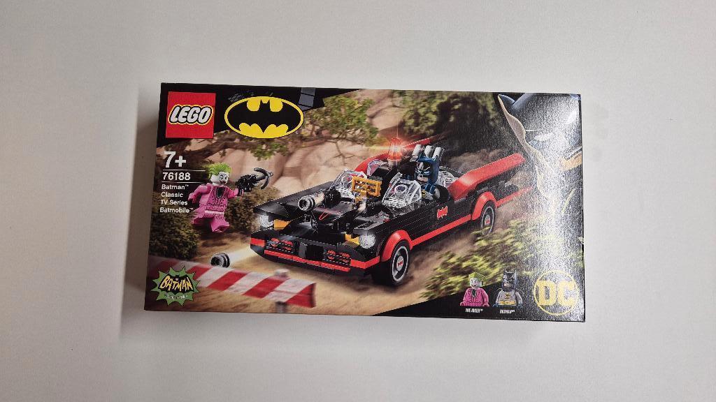 LEGO 76188 Batman Classic TV Series Batmobile, Overige thema's, Lego, Nieuw, Ophalen of Verzenden