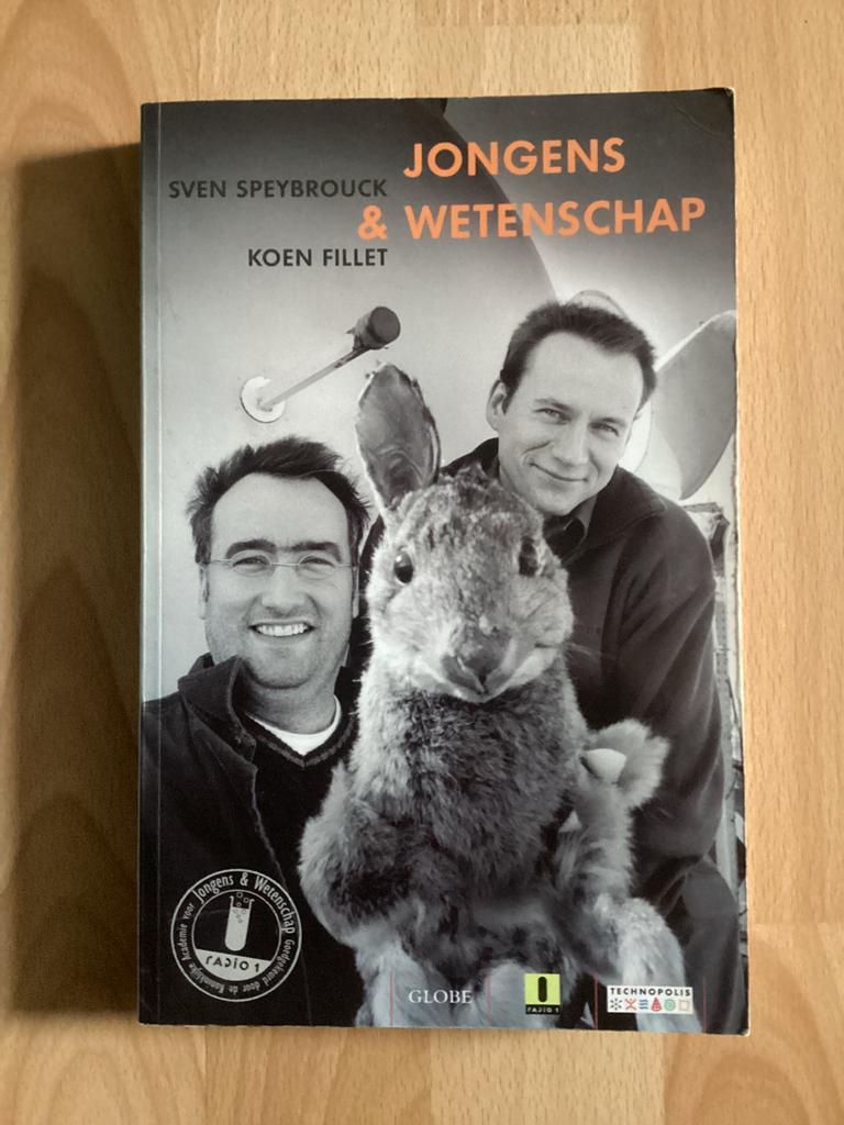 Boek Jongens & Wetenschap, Boeken, Ophalen of Verzenden, Sven Speybrouck & Koen Fillet, Non-fictie
