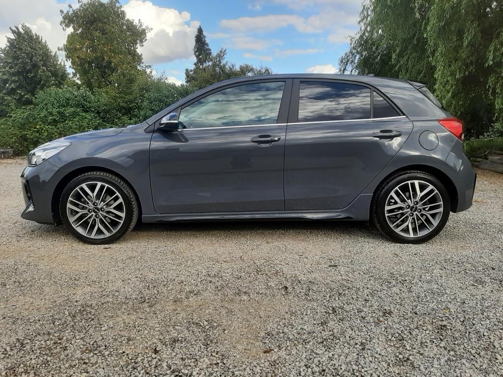 Kia Rio 1.0 T-GDI GT Line année 2023 garantie 5 ans, Argent ou Gris, Achat, Euro 6, Garantie prolongée