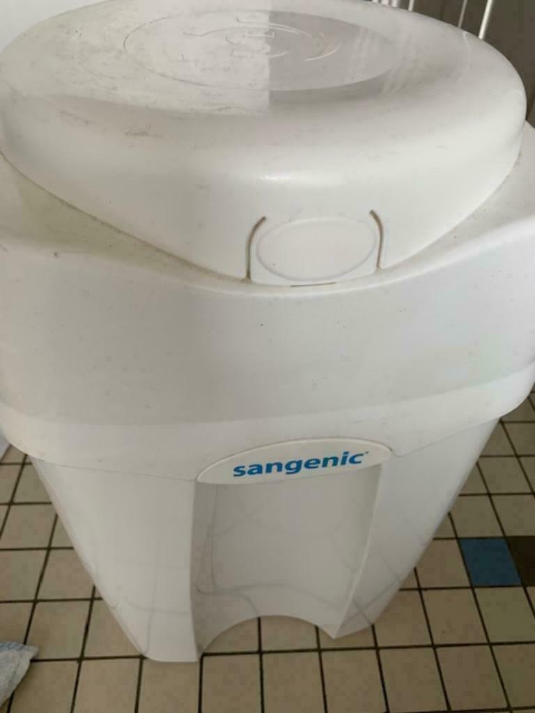 poubelle sangenic couches bébé, Gebruikt, Luieremmer, Sangenic