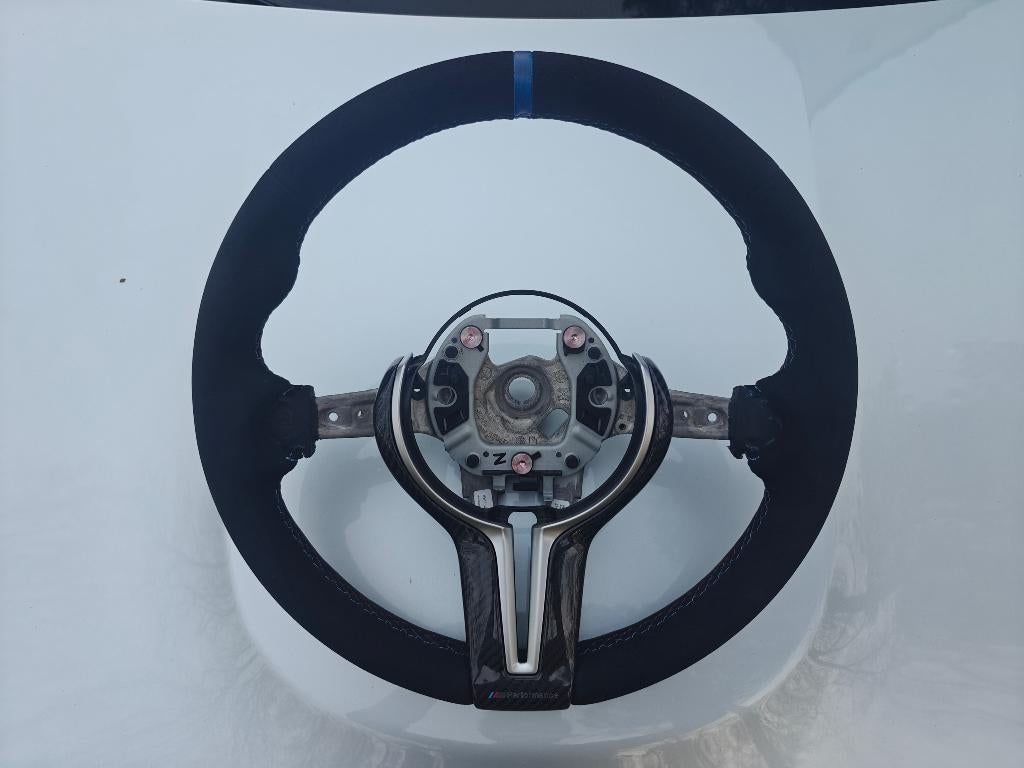 Sportstuur Alcantara + Carbon BMW M3 + M4 ///M Performance, Enlèvement ou Envoi, Utilisé, BMW