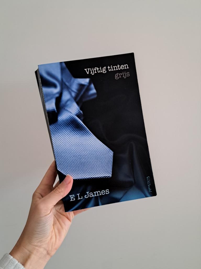Vijftig Tinten Grijs EL James boek, Ophalen of Verzenden, Zo goed als nieuw, E L James