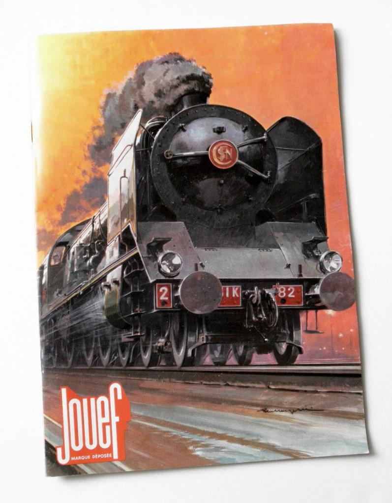 Catalogue Jouef 1973-1974 : Trains HO circuits routiers etc, Hobby & Loisirs créatifs, Trains miniatures | HO, Enlèvement, Utilisé