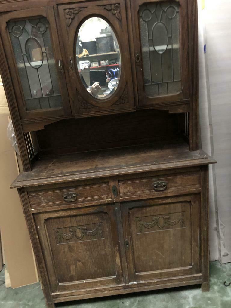 Antieke kast, Antiek en Kunst, Ophalen of Verzenden