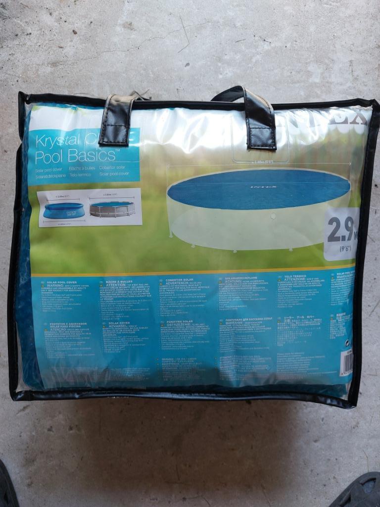 Solar pool cover Intex, Tuin en Terras, Ophalen, Nieuw, Afdekzeil