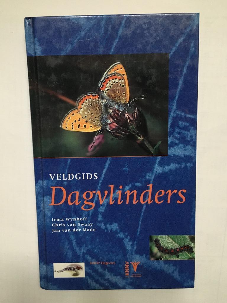 Veldgids. Dagvlinders, Ophalen of Verzenden, Zo goed als nieuw
