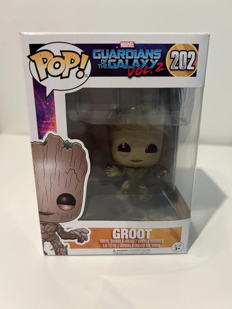 Funko pop groot n202, Enlèvement ou Envoi, Utilisé