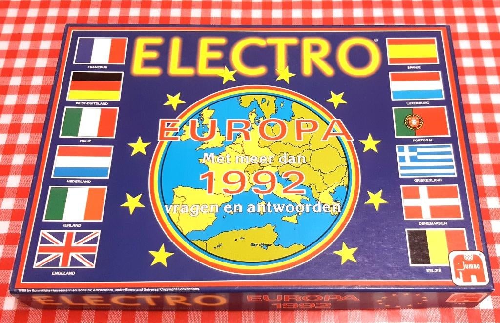 Vintage Electro Europa, Ophalen