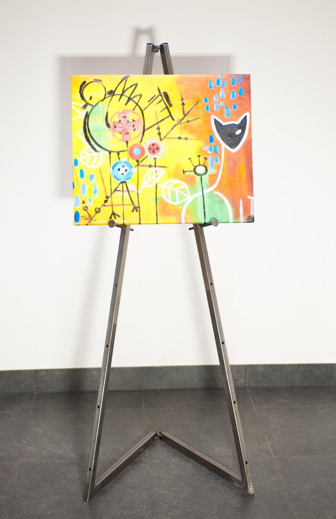 Schildersezel Staander plooibaar voor kunstwerk, Antiek en Kunst, Ophalen