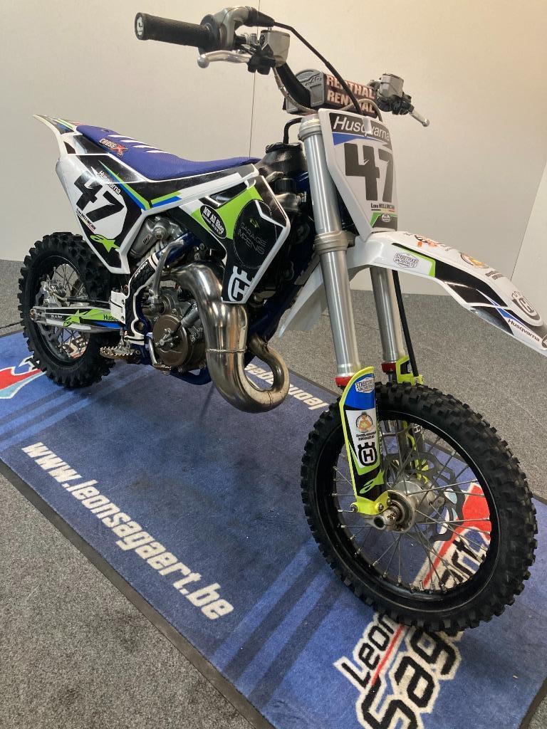 Husqvarna TC 65 bj. 2022 LS 2682, 65 cc, Bedrijf, Crossmotor, 1 cilinder