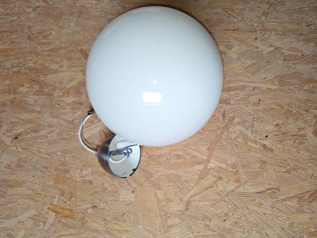 Bollamp - plafondlamp - helder maar warm licht, Huis en Inrichting, Ophalen, Zo goed als nieuw