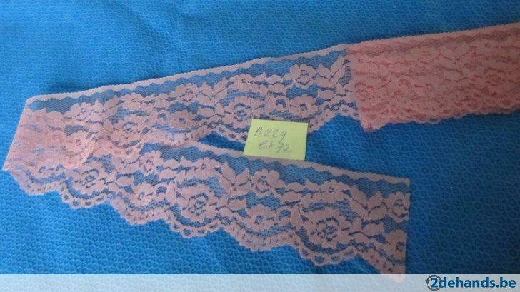 lint sierboord boordlint kant dentelle lot 72 a229, Ophalen of Verzenden, Nieuw