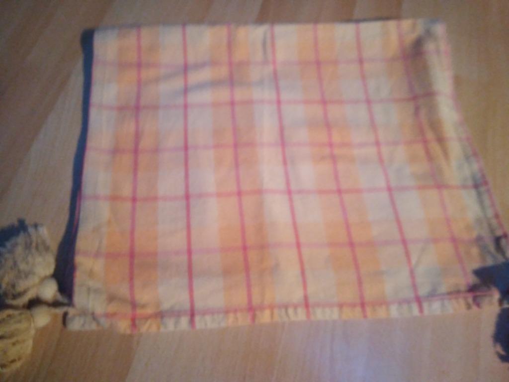 Tafel loper, Ophalen of Verzenden, Gebruikt, Oranje, Placemat