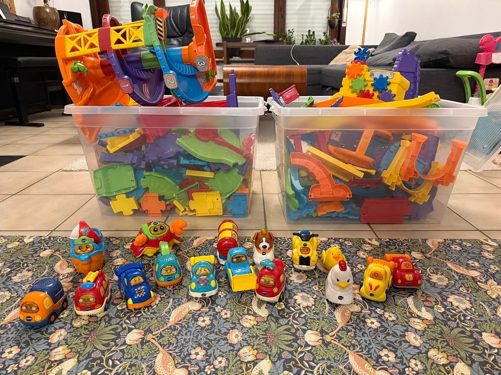 Vtech toetoet, Enfants & Bébés, Jouets | Blocs de construction, Enlèvement, Utilisé