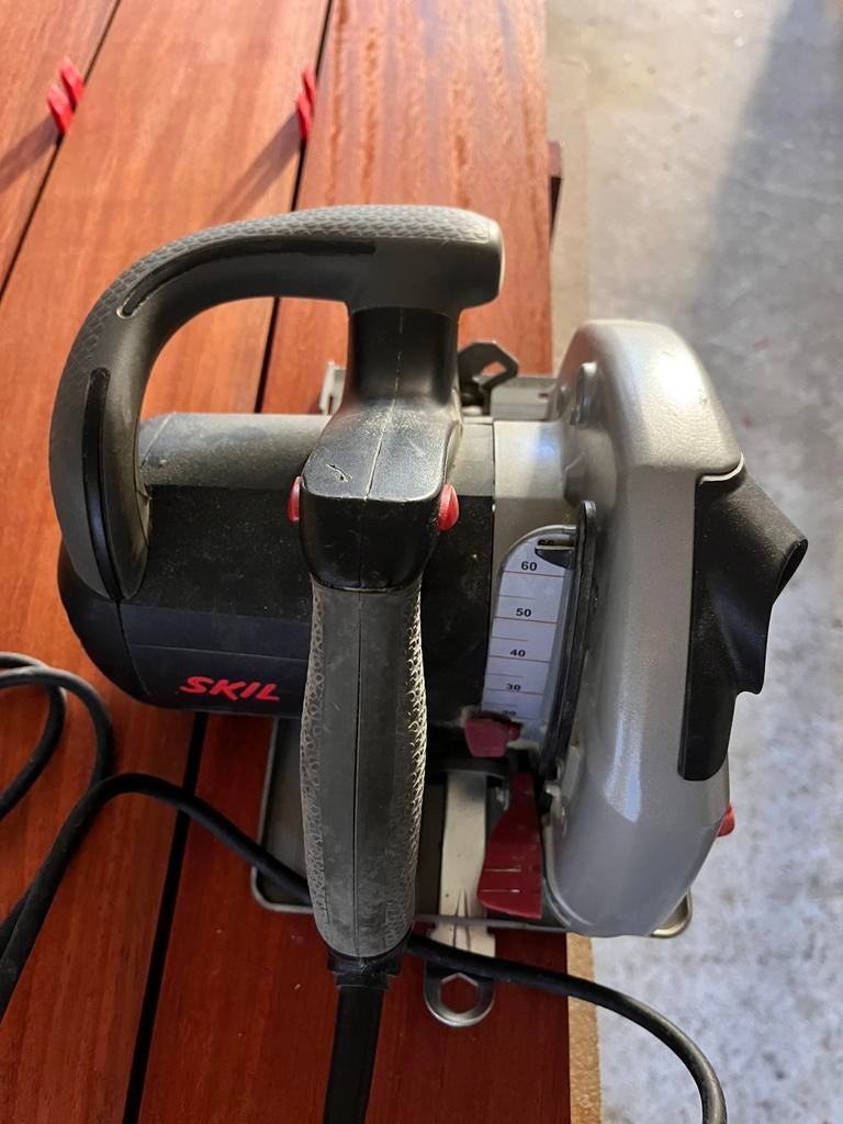 Skil cirkelzaag type 5866 66mm, Doe-het-zelf en Bouw, Ophalen, Zo goed als nieuw