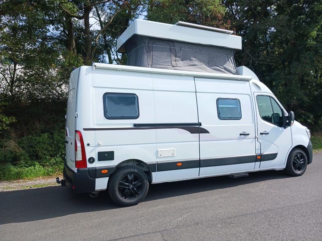Buscamper, Siège standard, Boîte manuelle, Airbags, Diesel