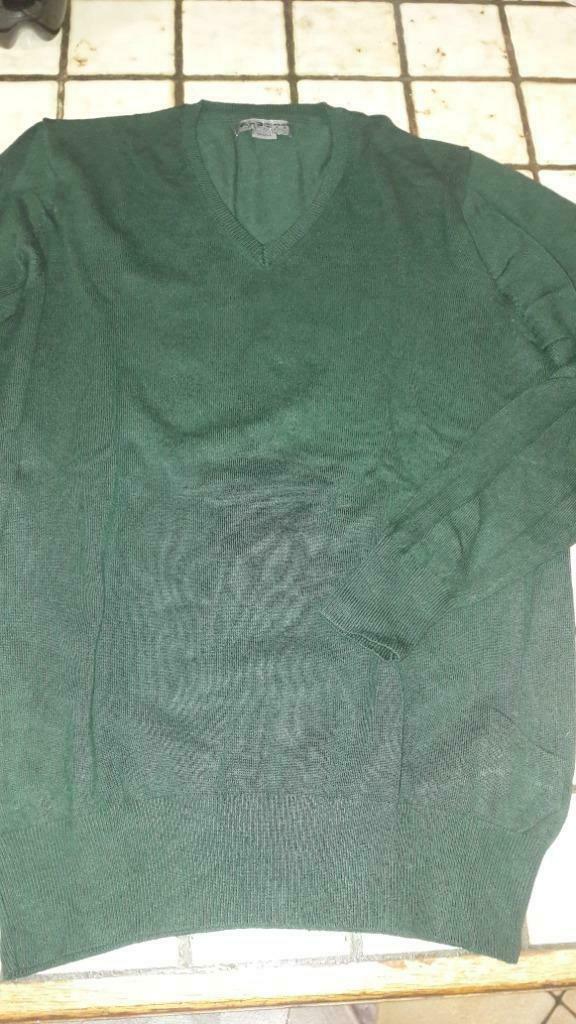Pull pour homme - S - alcoot, Ophalen, Nieuw, Maat 46 (S) of kleiner, Groen