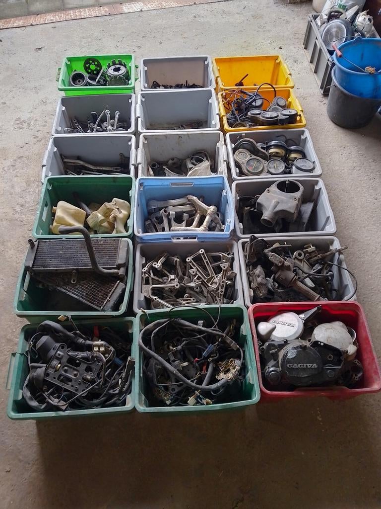 Cagiva MiTo/muntenset, Motoren, Particulier