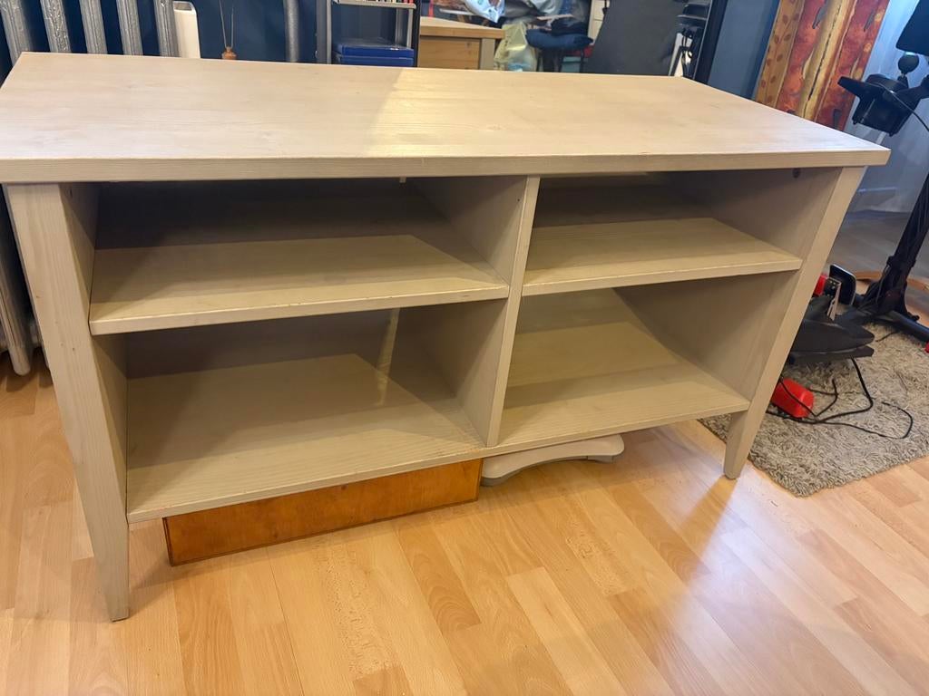 Meuble TV - Gaming - HI-FI IKEA bois teinté gris beige, 25 à 50 cm, Moins de 100 cm, 100 à 150 cm, Enlèvement