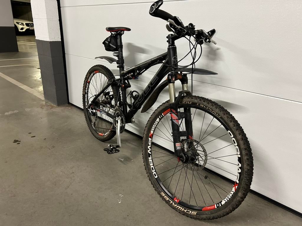 Cube mtb AMS 100, Fietsen en Brommers, Fietsen | Mountainbikes en ATB, Fully, Ophalen, Gebruikt, Overige merken