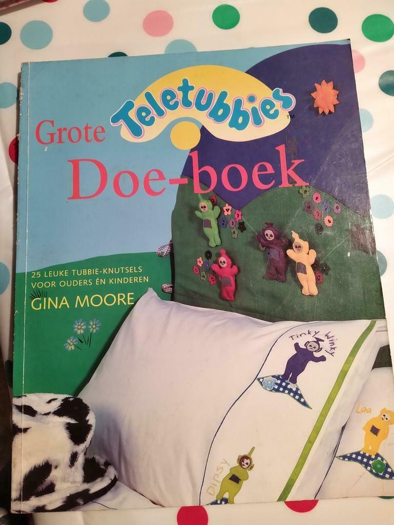 Creatieve ideeën rond teletubbies, Boeken, Ophalen of Verzenden, Zo goed als nieuw