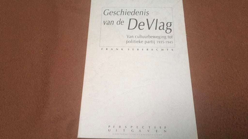Geschiedenis van de De Vlag, Livres, Histoire & Politique, Enlèvement