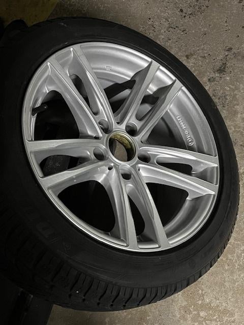Jantes ALU 4 pièces avec pneus d'hiver pour BMW 4, Pneus hiver, Véhicule de tourisme, Enlèvement, Utilisé