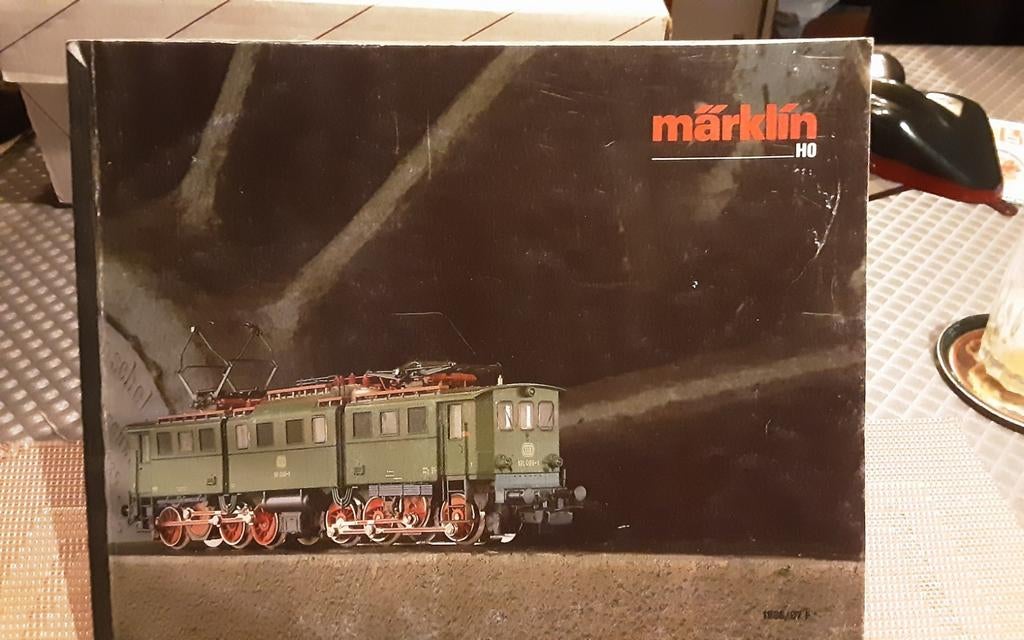 Marklin  catalogus, Ophalen of Verzenden, Zo goed als nieuw