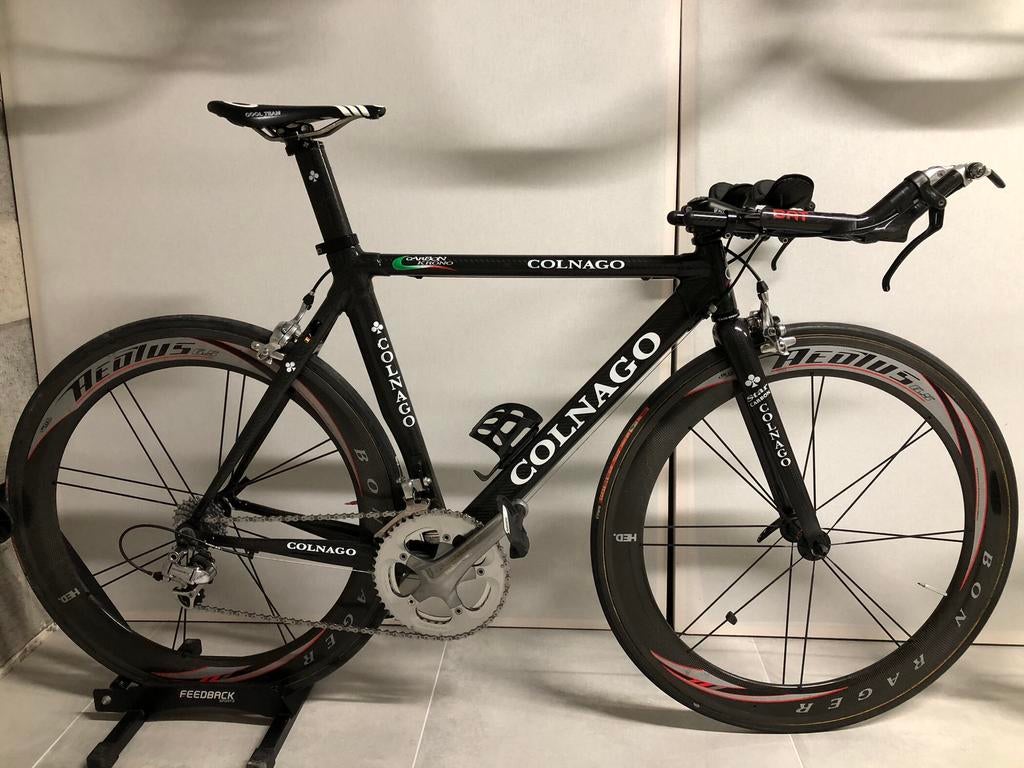 Colnago Krono carbon, Fietsen en Brommers, Fietsen | Racefietsen, Ophalen, Zo goed als nieuw, Carbon