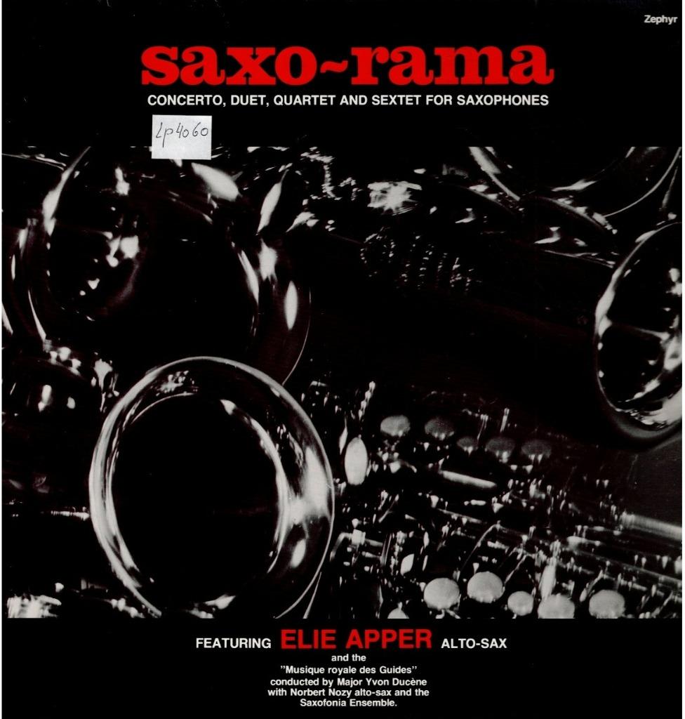 Vinyl, LP   -   Saxo-Rama, Enlèvement ou Envoi, Autres formats