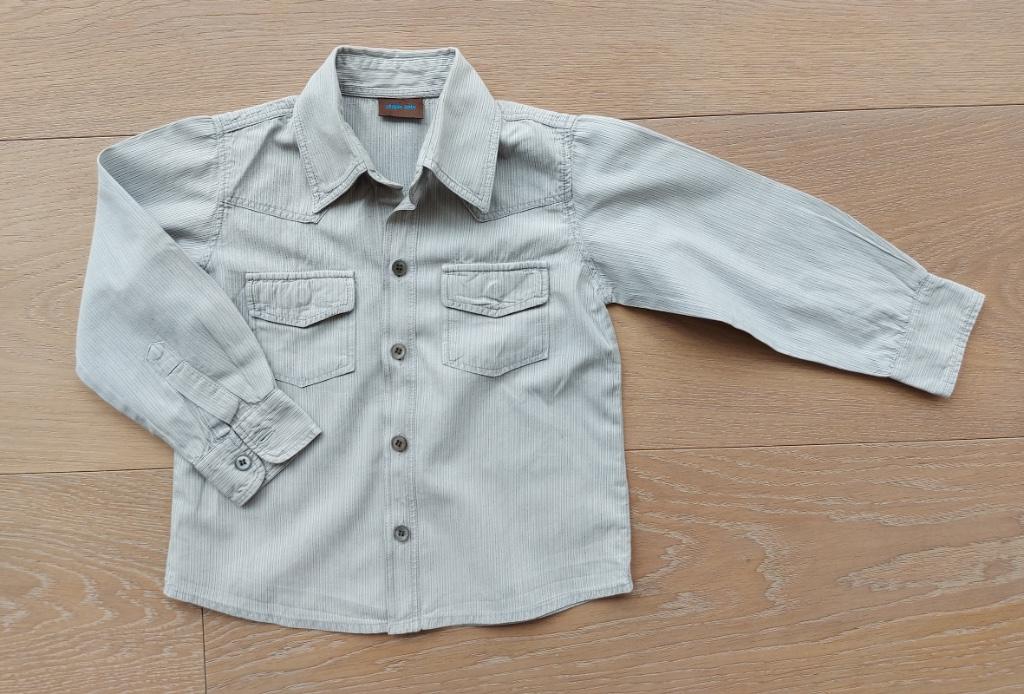 SIMPLE KIDS zalig hemdje 3 jaar / 98 > NIEUWstaat !, Overhemd of Blouse, Ophalen of Verzenden, Jongen, SIMPLE KIDS