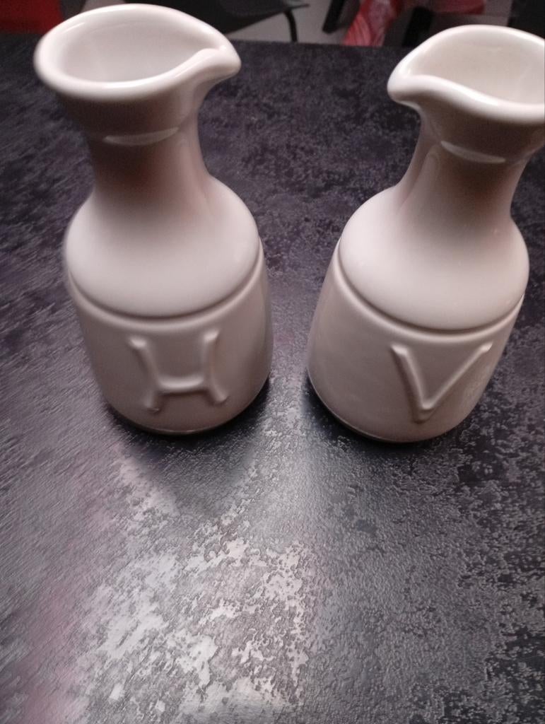 Ensemble huile vinaigre de table, Enlèvement ou Envoi