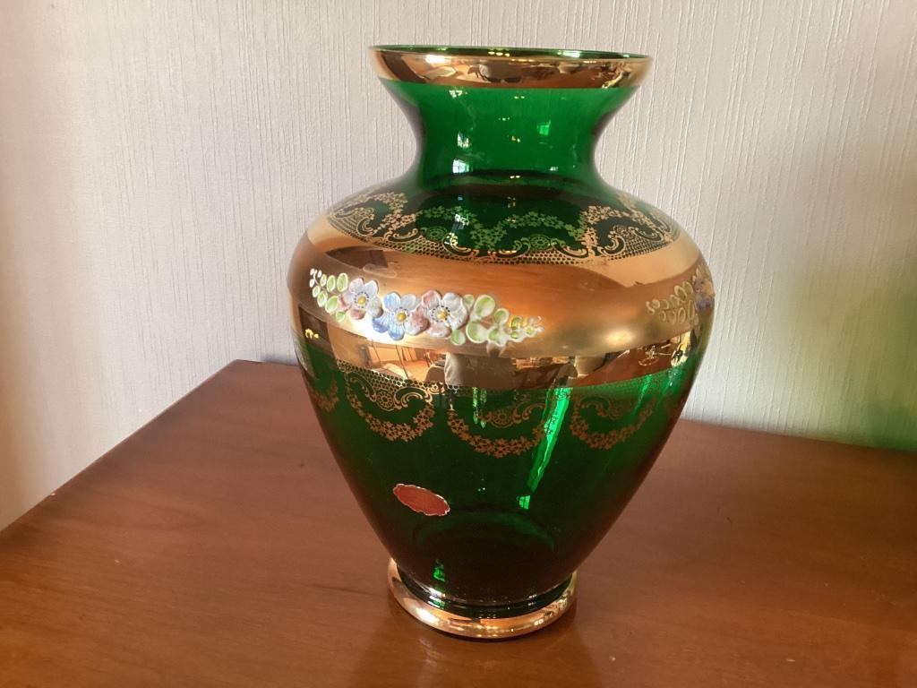 Vintage Italiaanse vaas., Enlèvement