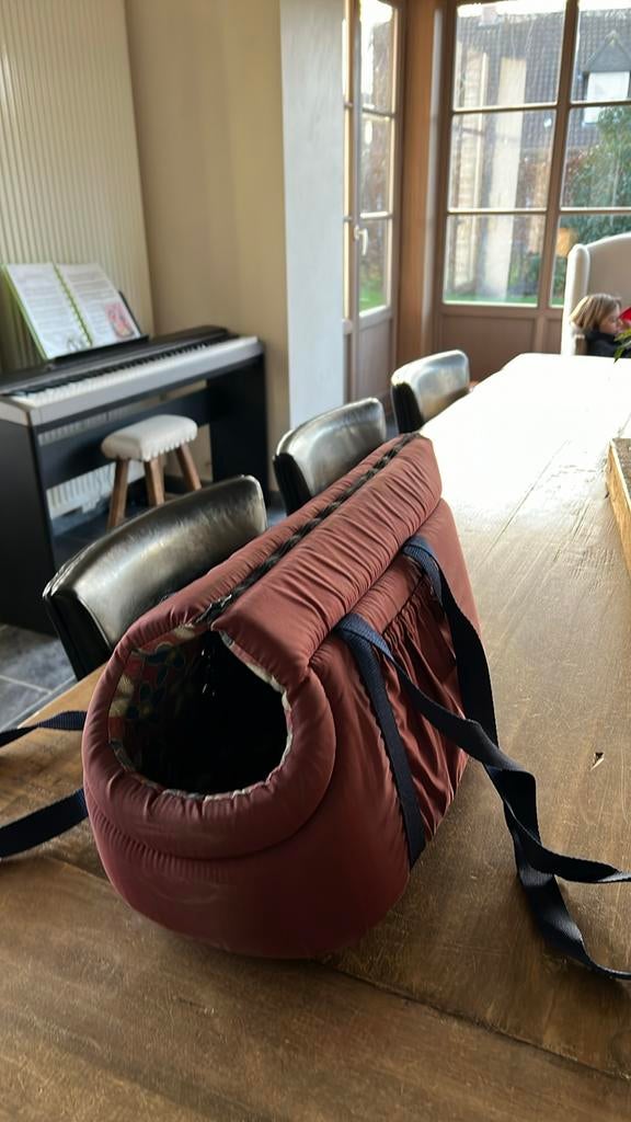 Honden draagmand, Dieren en Toebehoren, Ophalen of Verzenden, Zo goed als nieuw