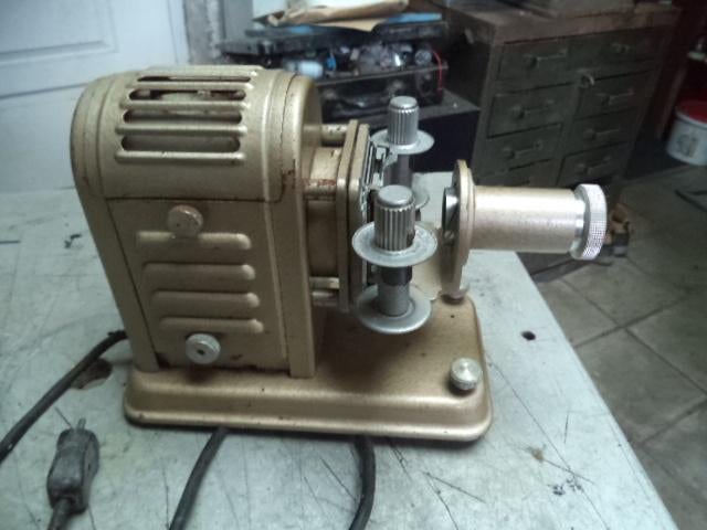 PROJECTEUR DIA, Enlèvement, Utilisé