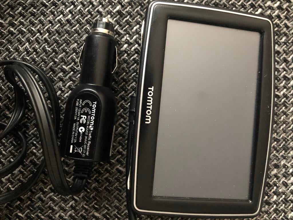 TomTom gps, Auto diversen, Autonavigatie, Ophalen of Verzenden, Gebruikt