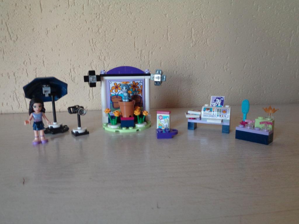LEGO Friends Emma's Fotostudio - 41305, Ophalen of Verzenden, Gebruikt, Complete set, Lego