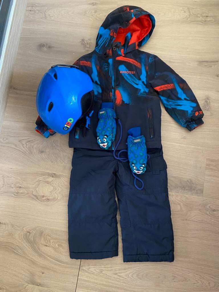 Ski pak jongen 3-4-5 jaar, Ophalen, Zo goed als nieuw, Pak