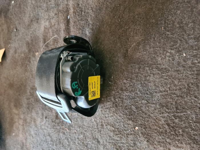 Ceinture de sécurité arrière droite d'un Skoda Fabia, Enlèvement ou Envoi, 3 mois de garantie, Utilisé, Skoda