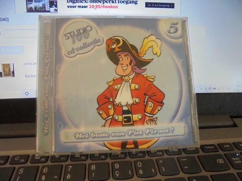 het beste van piet piraat, Ophalen of Verzenden, Muziek