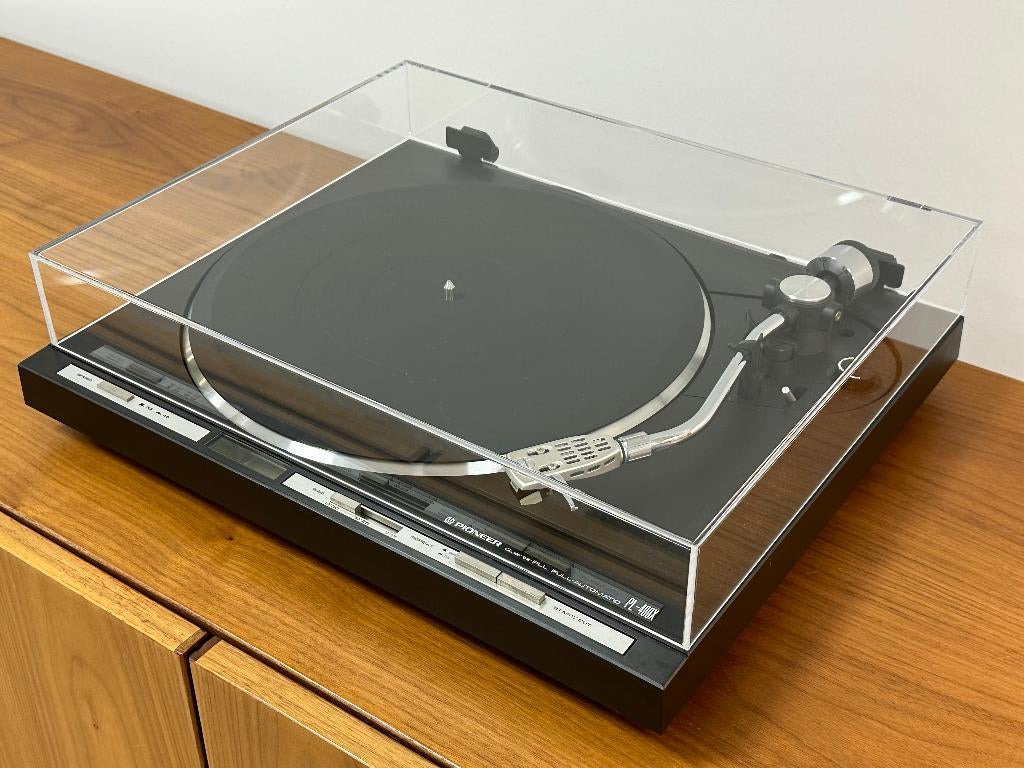 Nieuwe stofkap Pioneer PL-400, PL-400X, PL-420, PL-430, Ophalen of Verzenden, Nieuw, Platenspeler-onderdeel, Pioneer