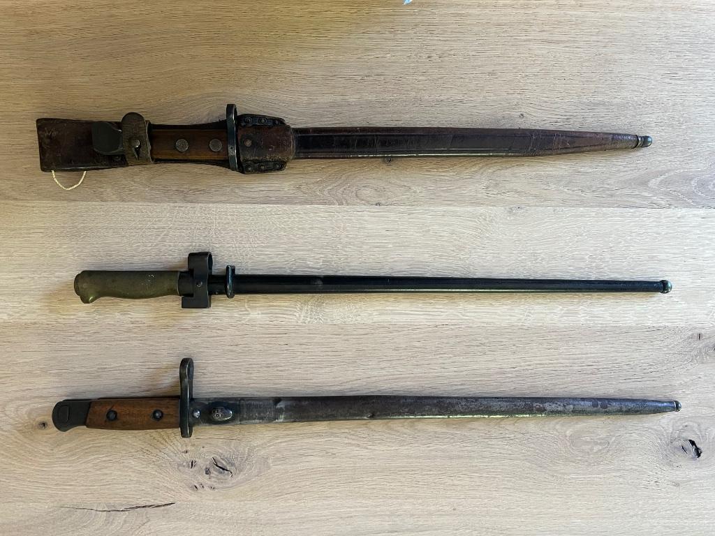 Bajonetten, Verzamelen, Militaria | Algemeen, Ophalen of Verzenden