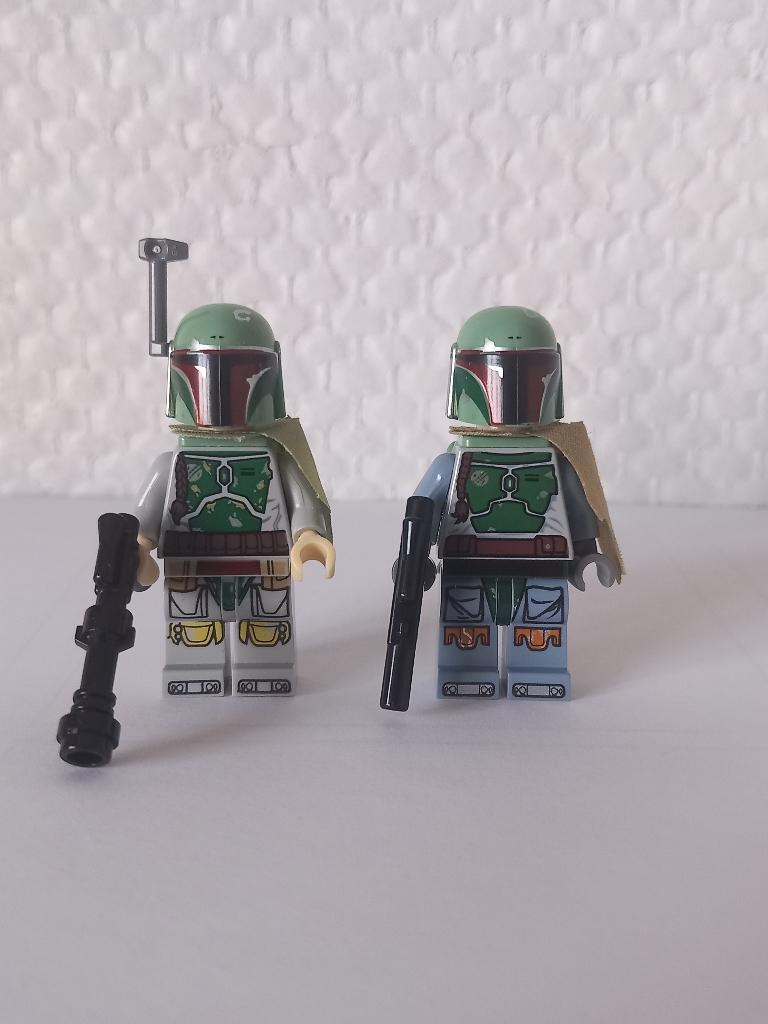 LEGO Star Wars Boba Fett x2, Ophalen of Verzenden, Zo goed als nieuw, Losse stenen, Lego