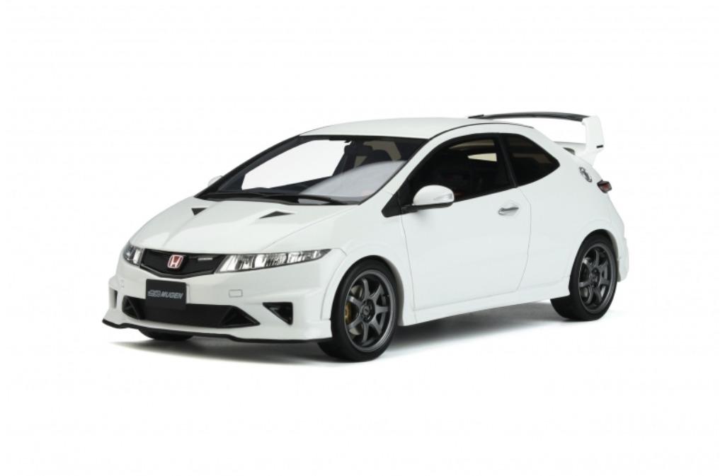 Otto OT735 Honda Civic FN2 Type R Mugen Championship Blanche, Enlèvement ou Envoi, Neuf, Voiture, OttOMobile