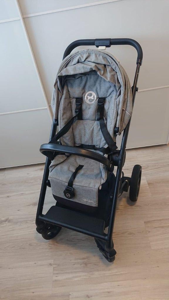 Poussette Cybex, Nacelle, Siège-auto, Autres marques, Avec siège auto, Comme neuf, Enlèvement