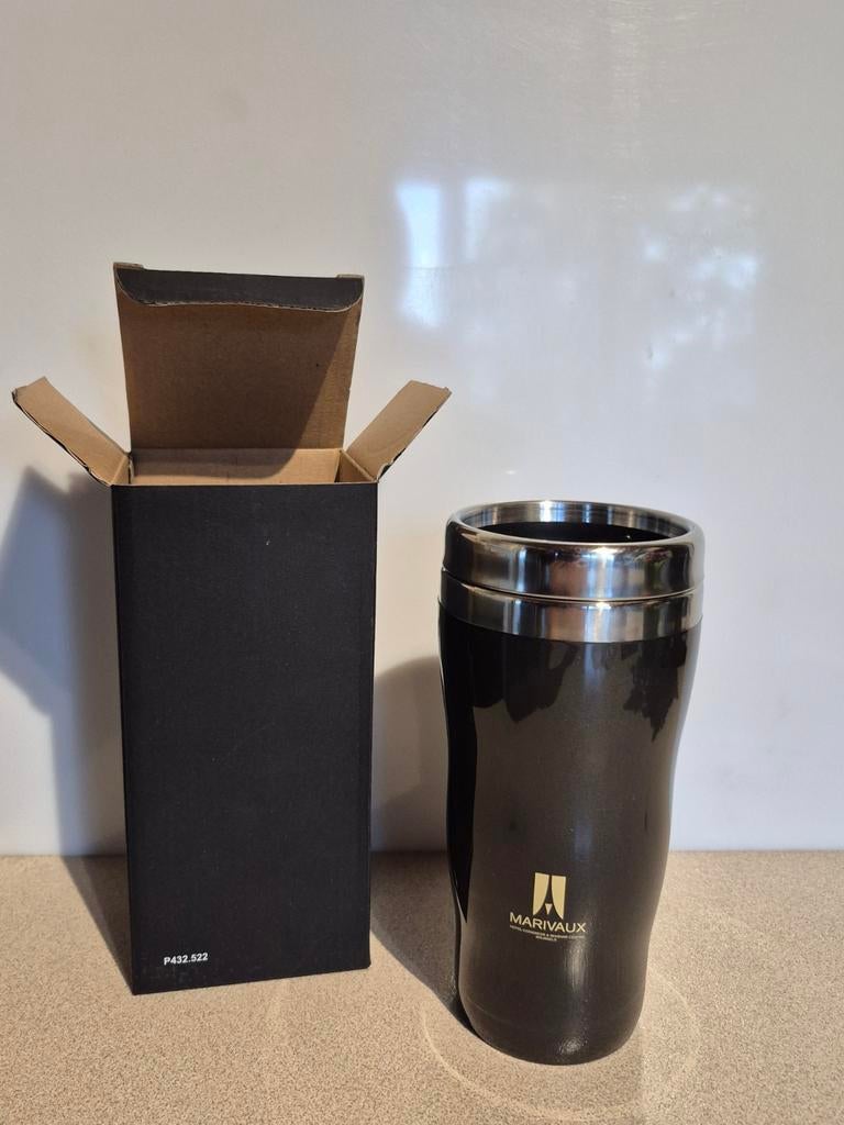 Thermos mok mug tas nieuw!, Electroménager, Enlèvement ou Envoi, Neuf