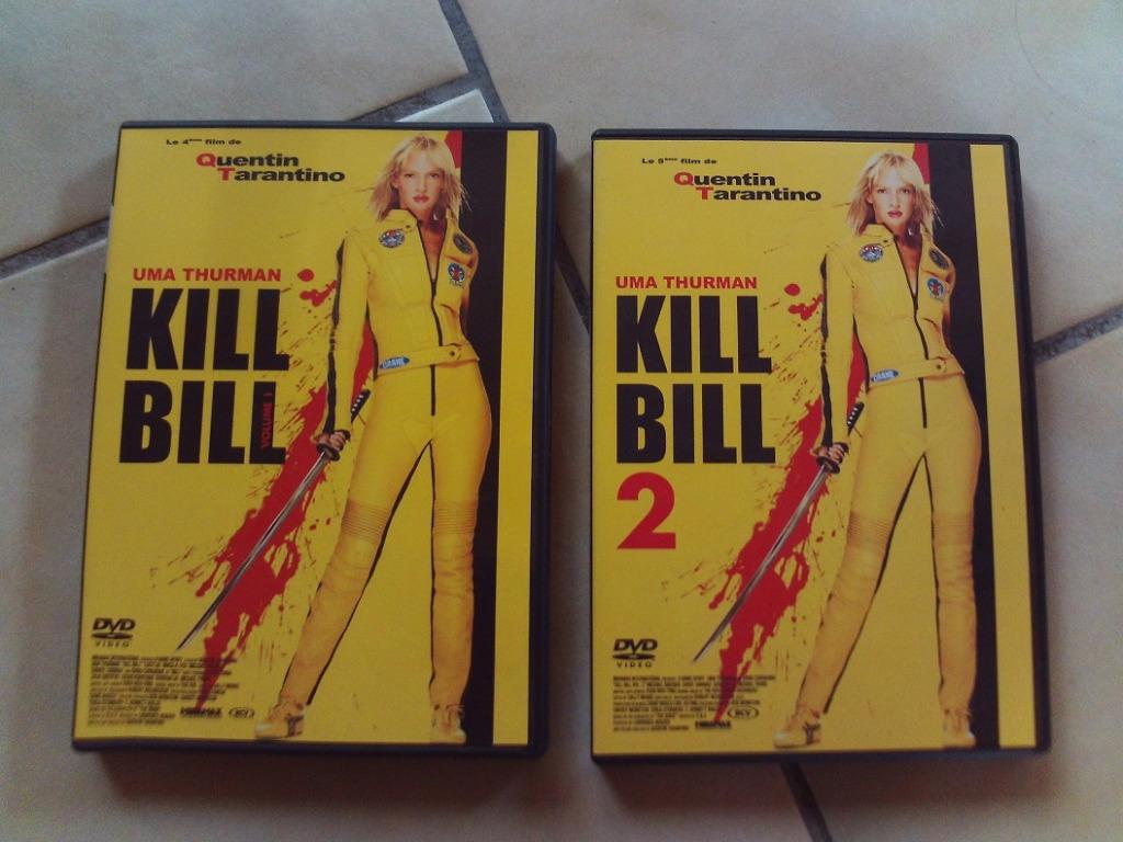 DVD Kill Bill vol 1 et vol 2, Ophalen of Verzenden, Zo goed als nieuw