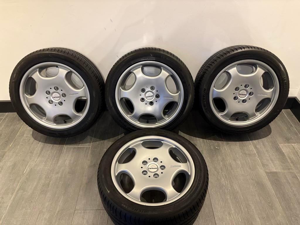 Carlsson 17 duim (inch) velgen nieuwe banden, Ophalen, Banden en Velgen, Nieuw, 17 inch