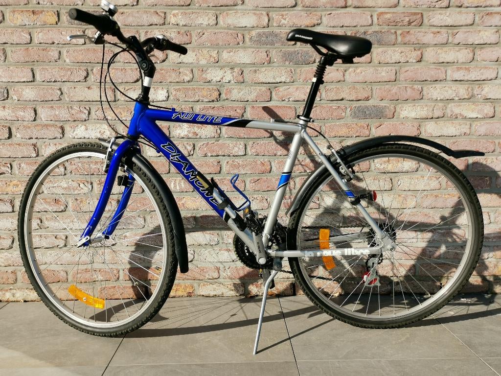 Vélo tout chemin Diamond - M/L, Enlèvement, Utilisé, Autres marques, Vitesses